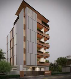 Apartment design