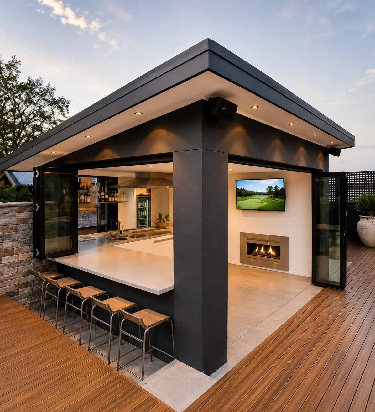 Luxury Gazebo- Pergola