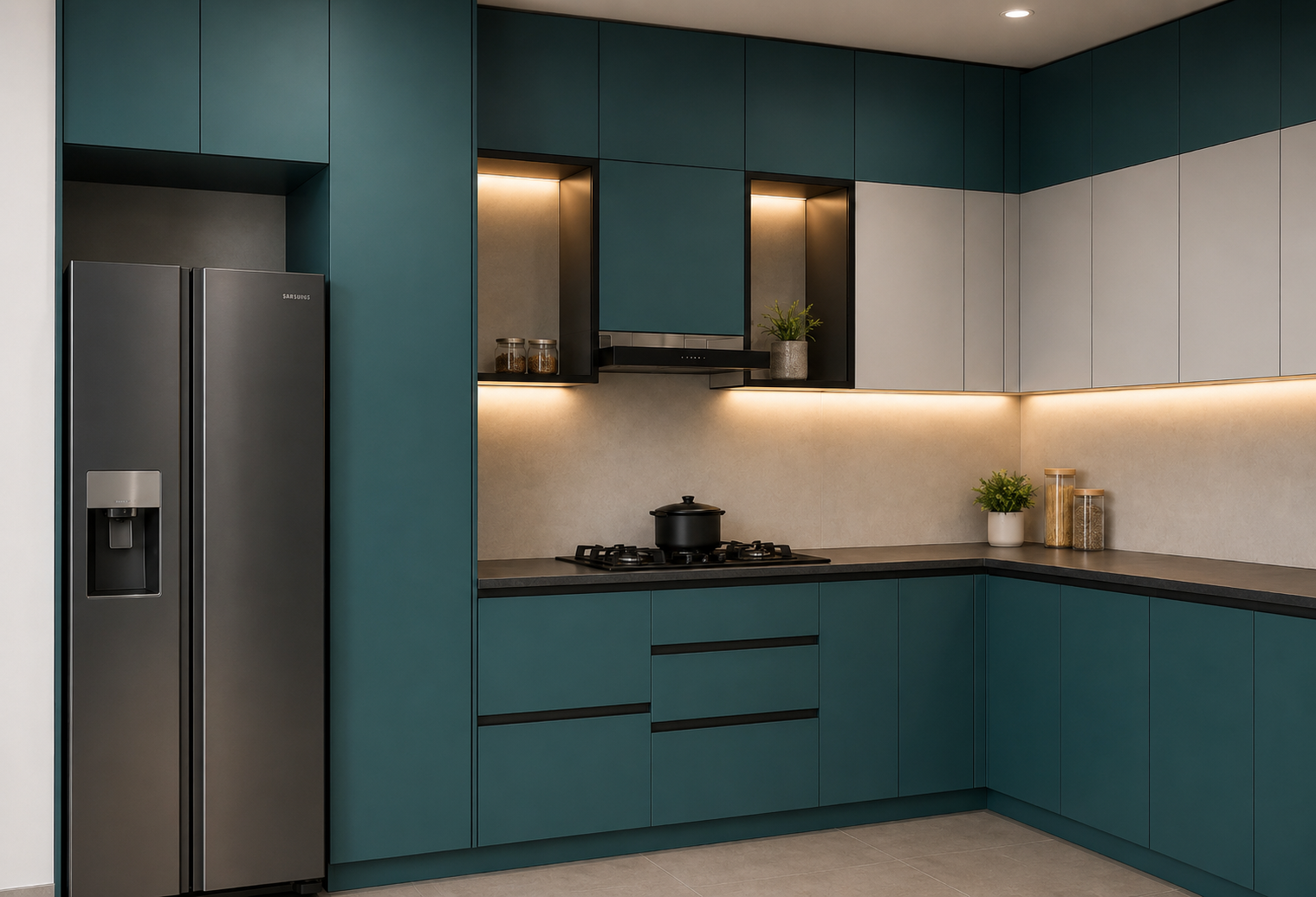 Moduler kitchen
