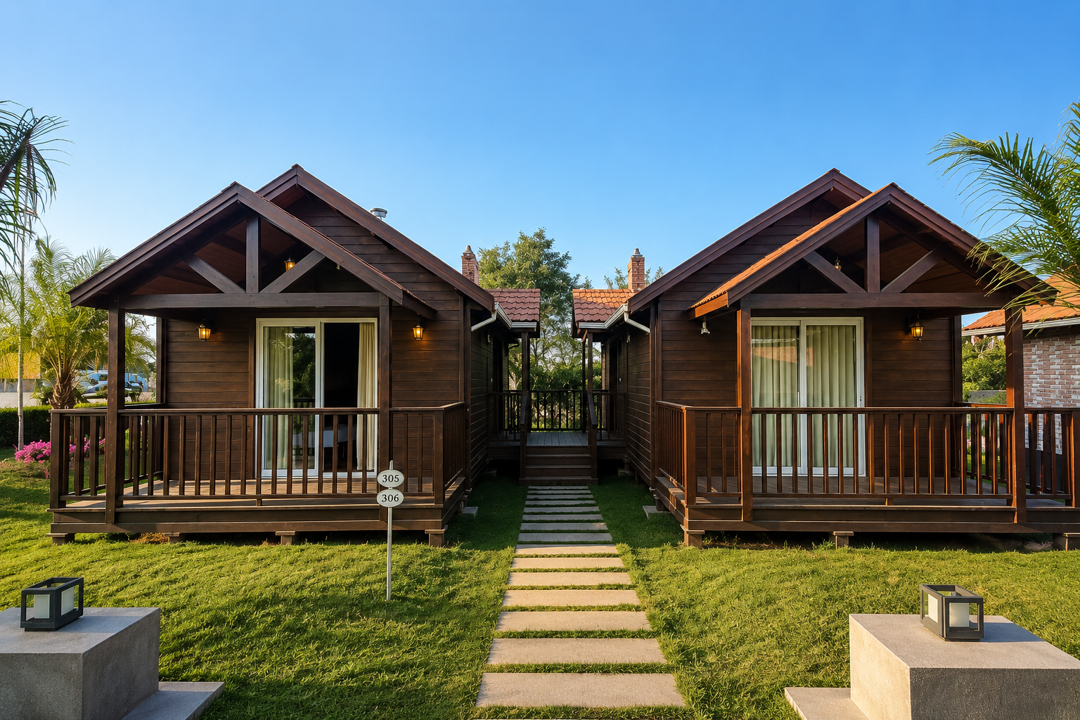 Wooden House
